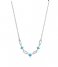 Ania HaieTurquoise Link Necklace Silver